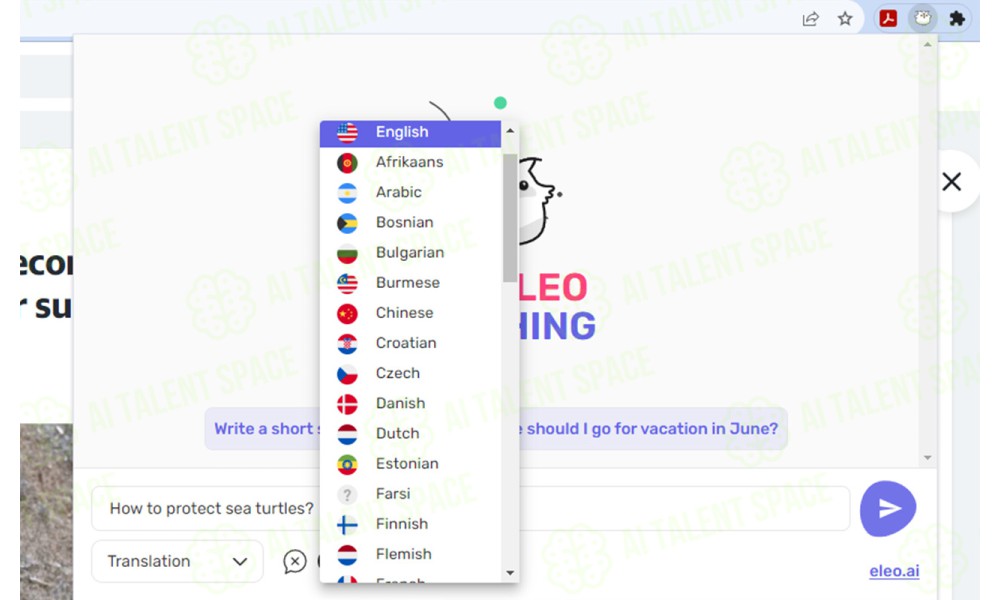 Eleo AI Assistant - Image 1