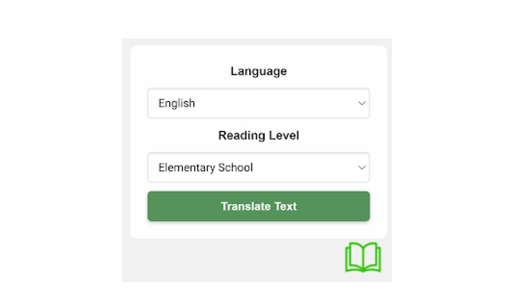 Language Level Adjuster