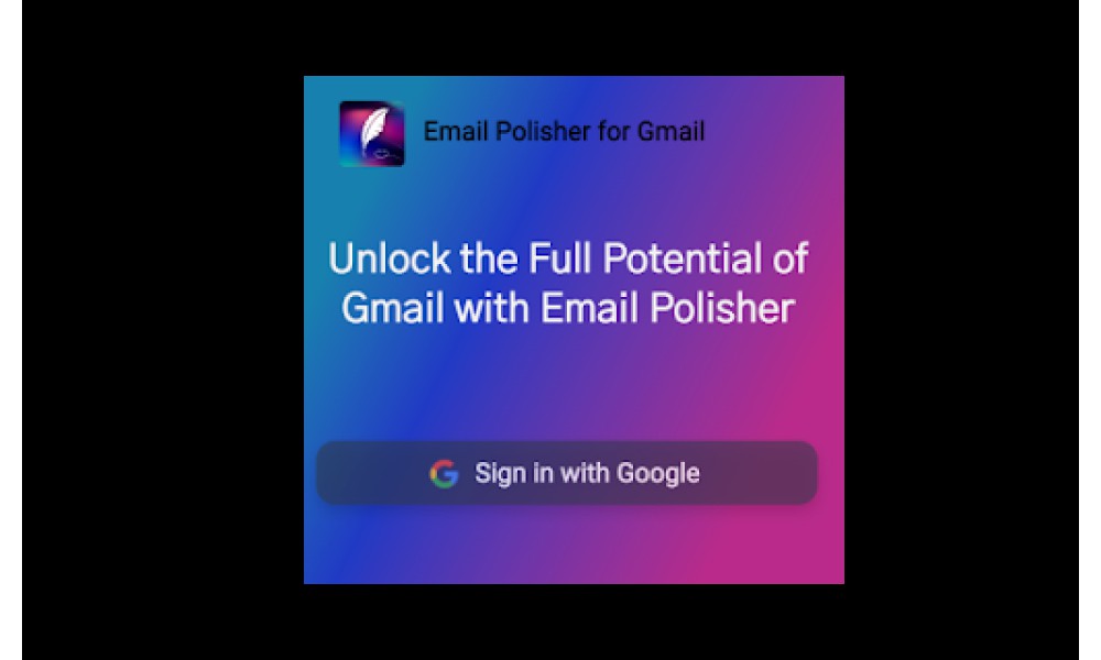 GPT Email Polishing