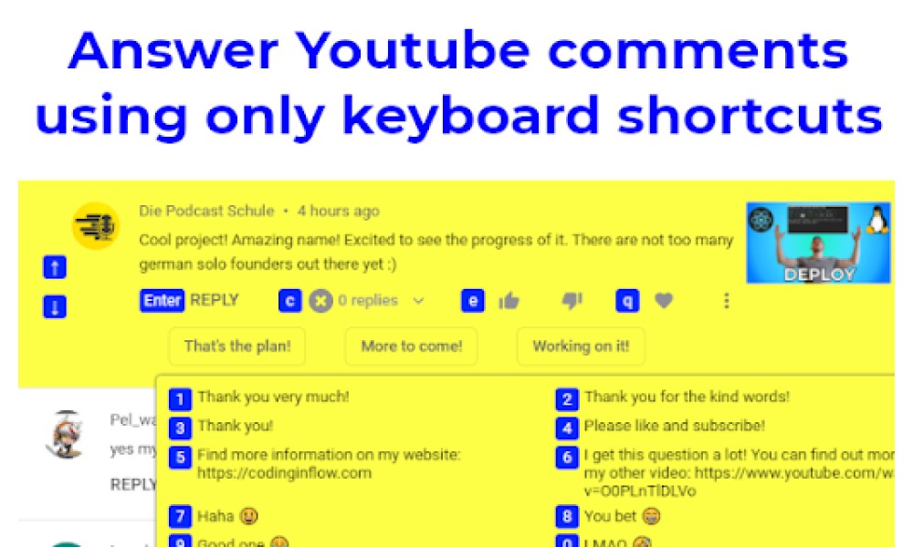 AI Comment Bot
