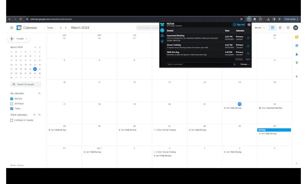 MyTask