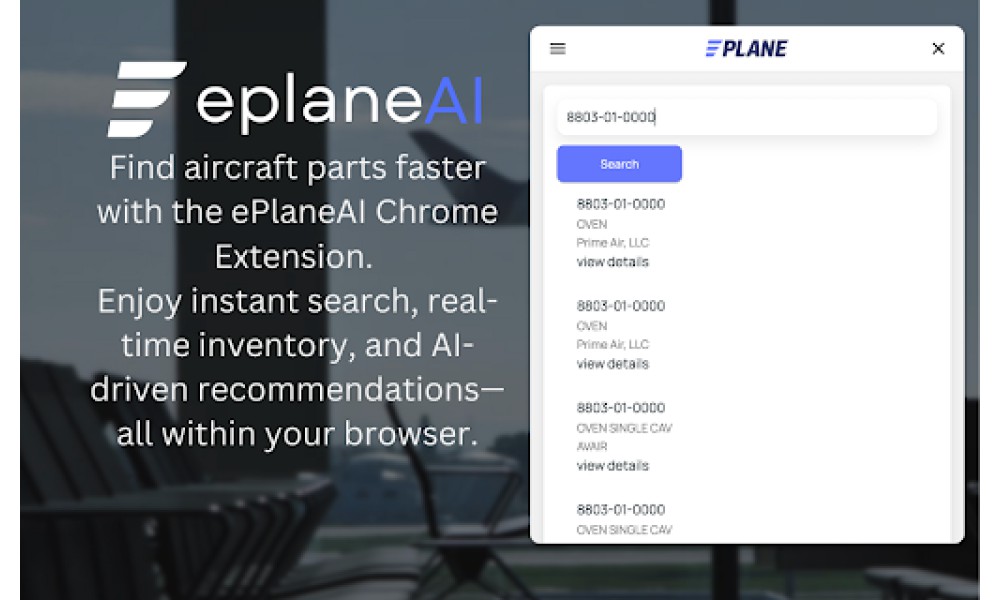 ePlaneAI