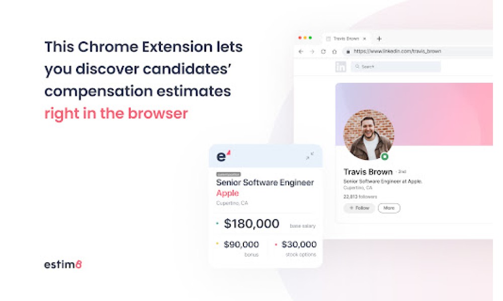 Estim8.ai Chrome Extension