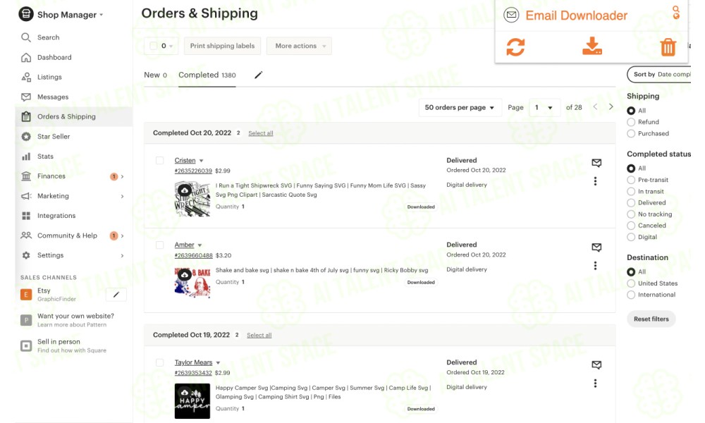 Etsy Customer Service Helper with ChatGPT - Image 2
