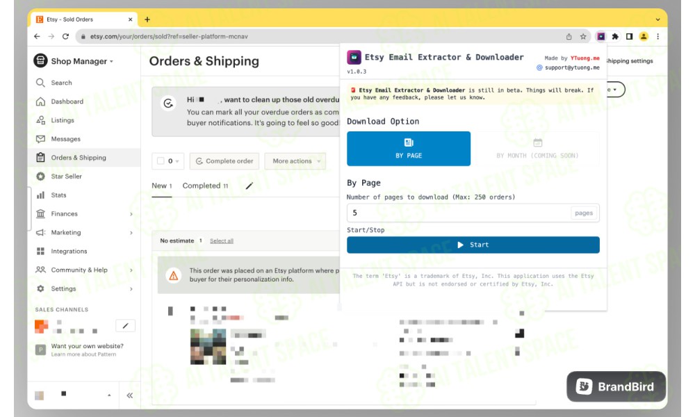 Etsy Customer Service Helper with ChatGPT - Image 3