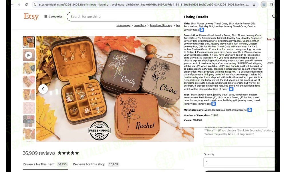 Etsy Customer Service Helper with ChatGPT - Image 5