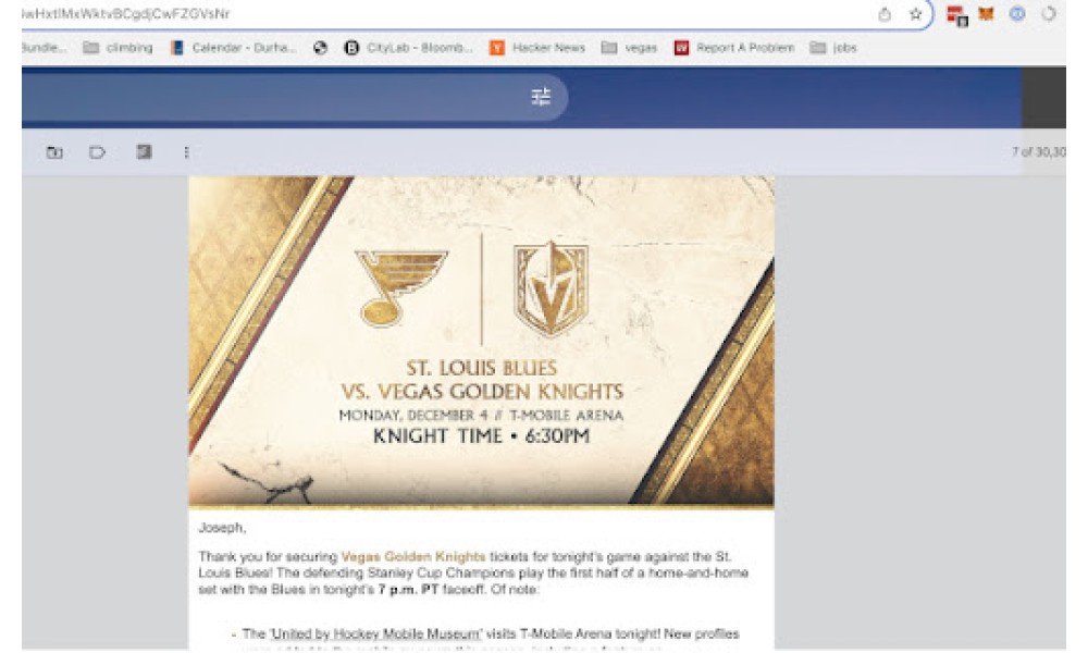 Event Calendar Chrome Extension