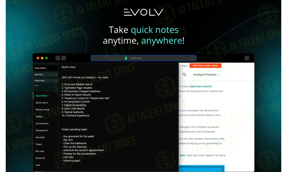 EVOLV New Tab - Image 4