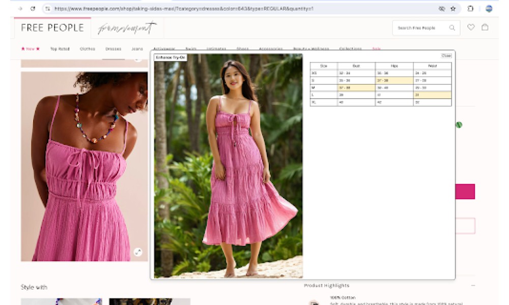 fAIshion Virtual Try-On Plugin