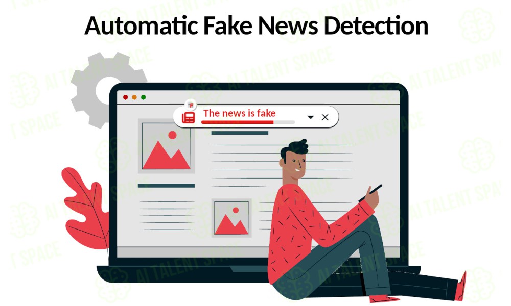 Fake News Detection Chrome Extension - Image 1