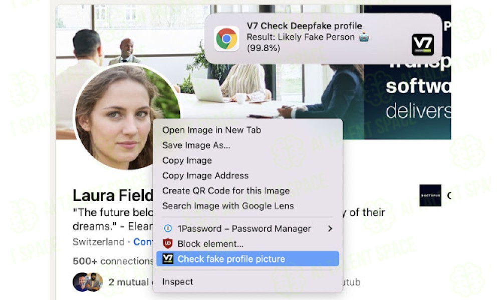 GAN Fake Image Detector - Image 1