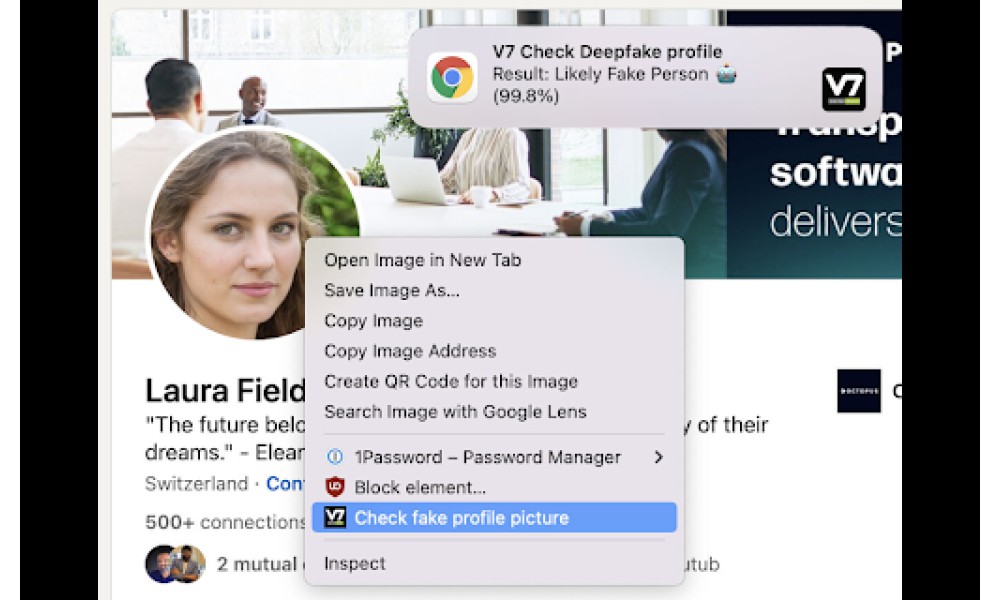 GAN Fake Image Detector