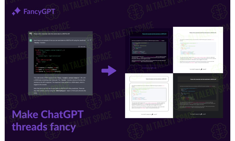 FancyGPT - Image 1