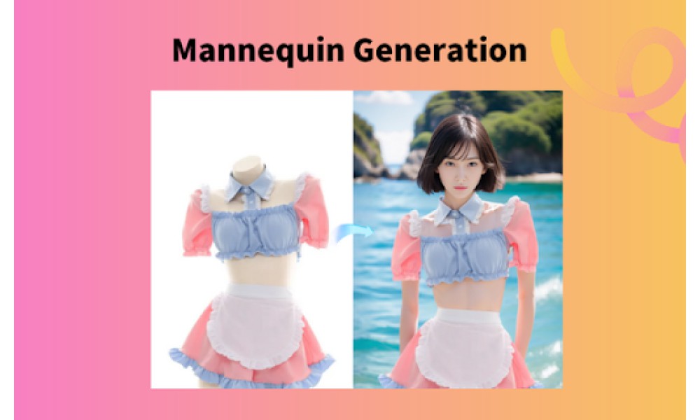 AI Fashion Model