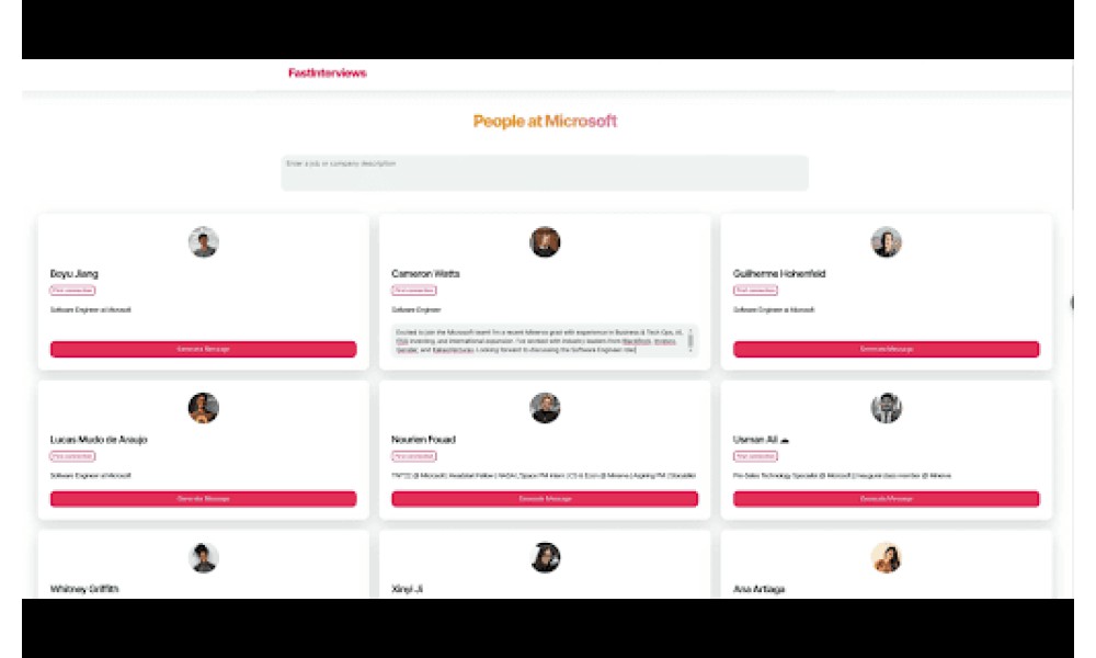 Linkedin Connection Generator