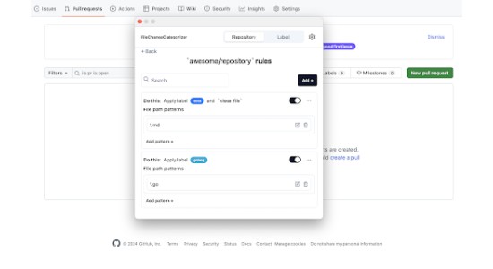 FileChangeCategorizer