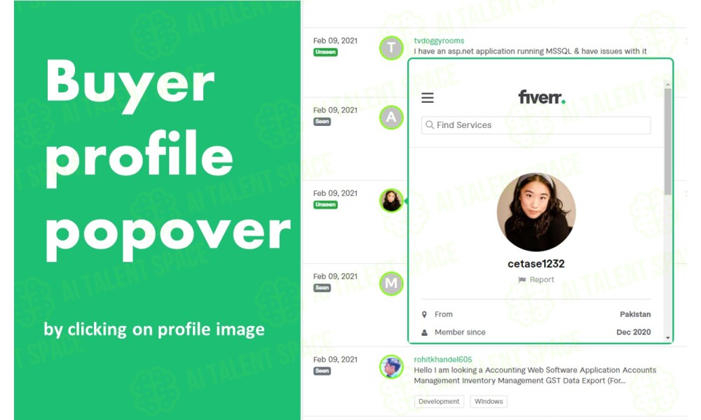 Fiverr Inbox Assistant - Image 1
