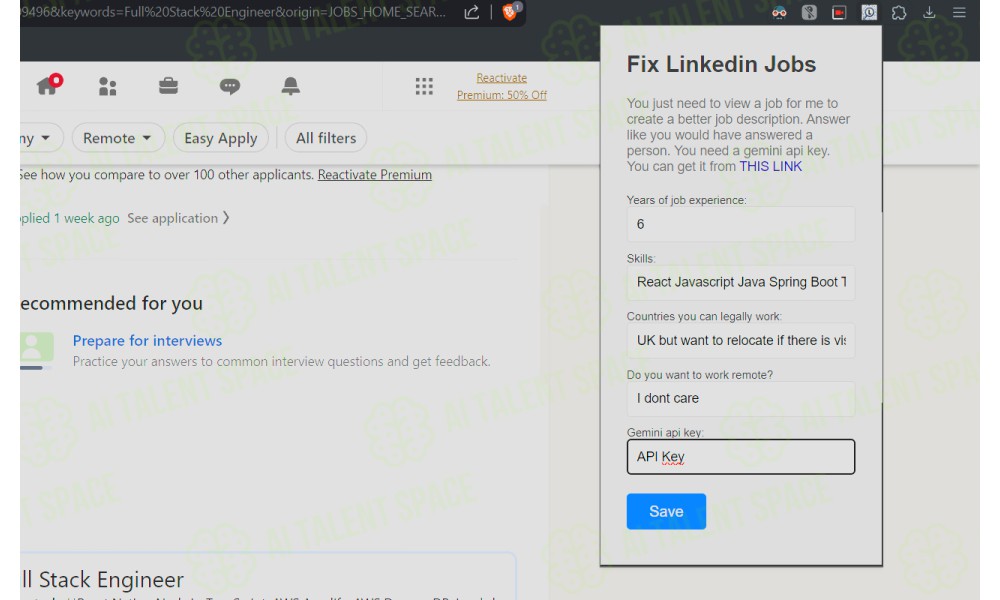 JobSummary - Image 1