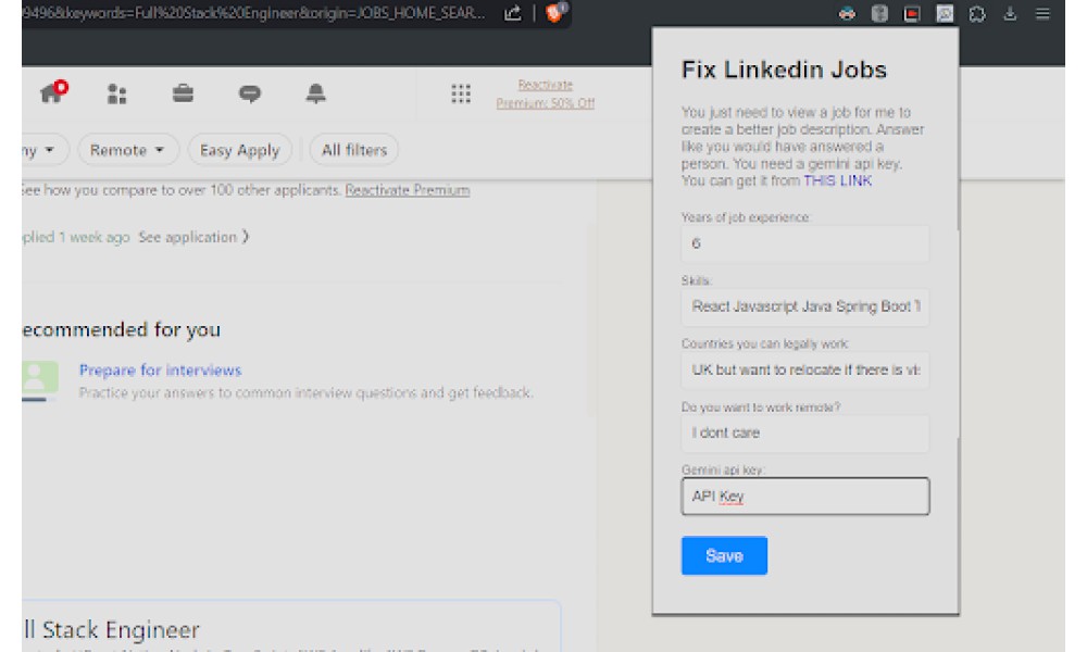 JobSummary