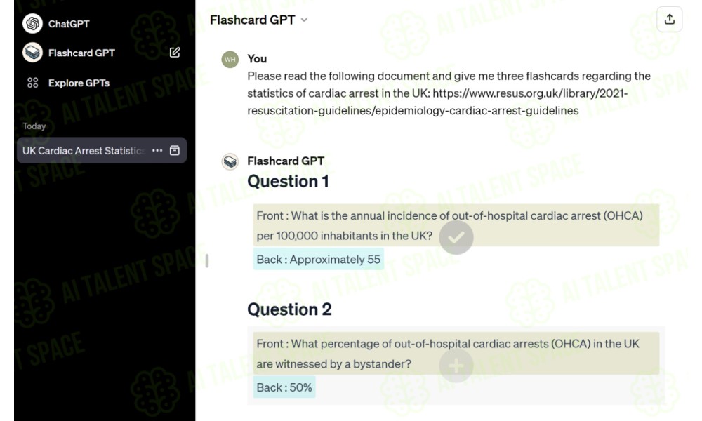 Flashcard GPT - Image 1