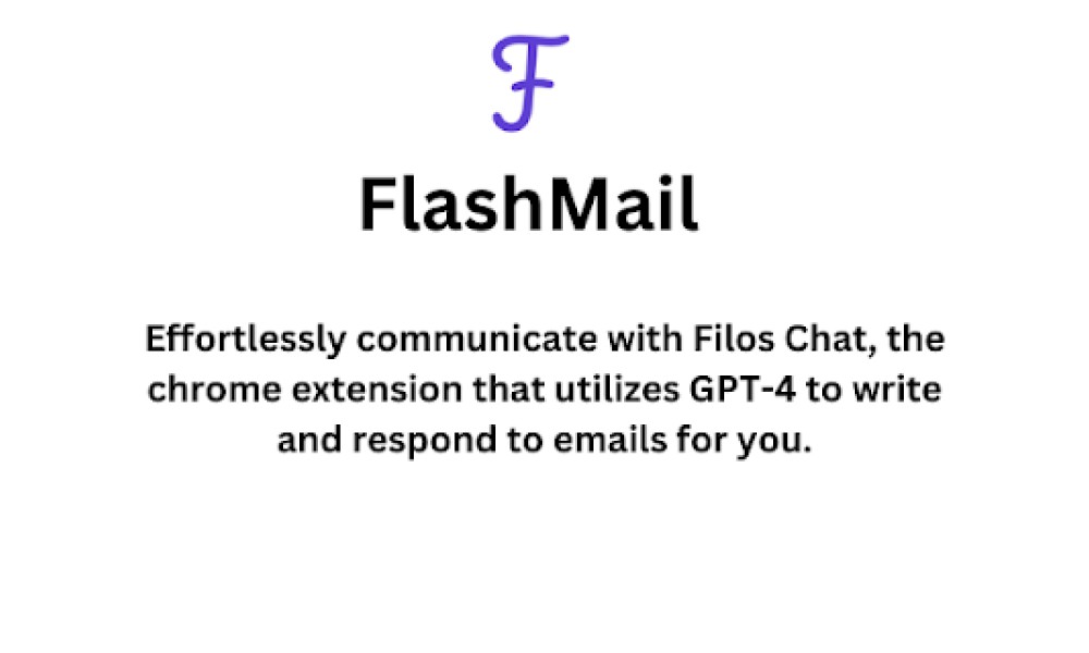 ChatGPT Email Generator