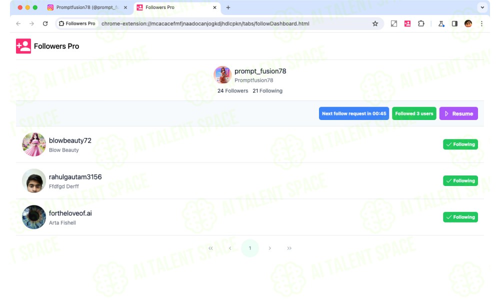 AutoFollower - Image 1