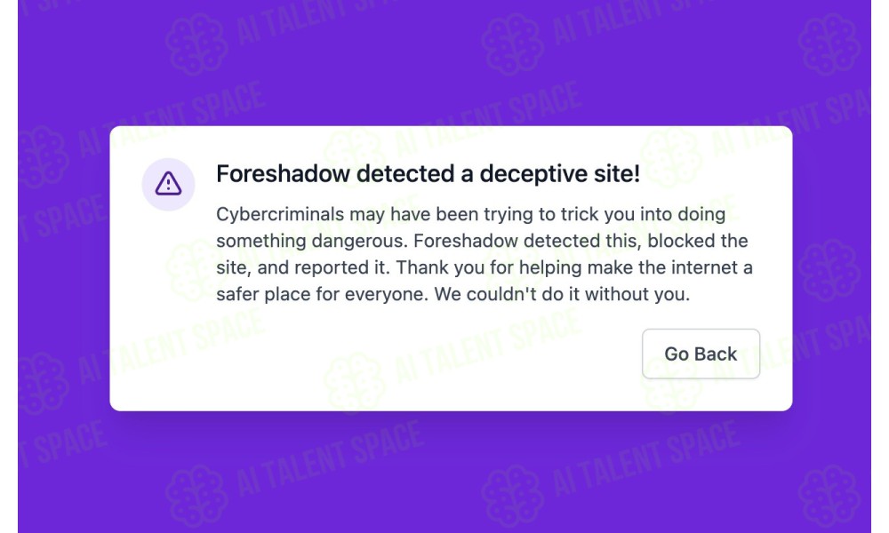 Foreshadow Anti-phishing - Image 1