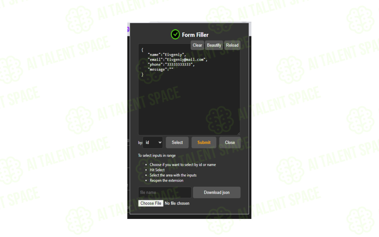 ChatGPT Form Filler - Image 2