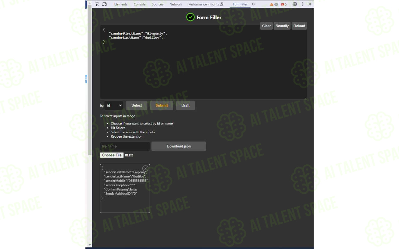 ChatGPT Form Filler - Image 3