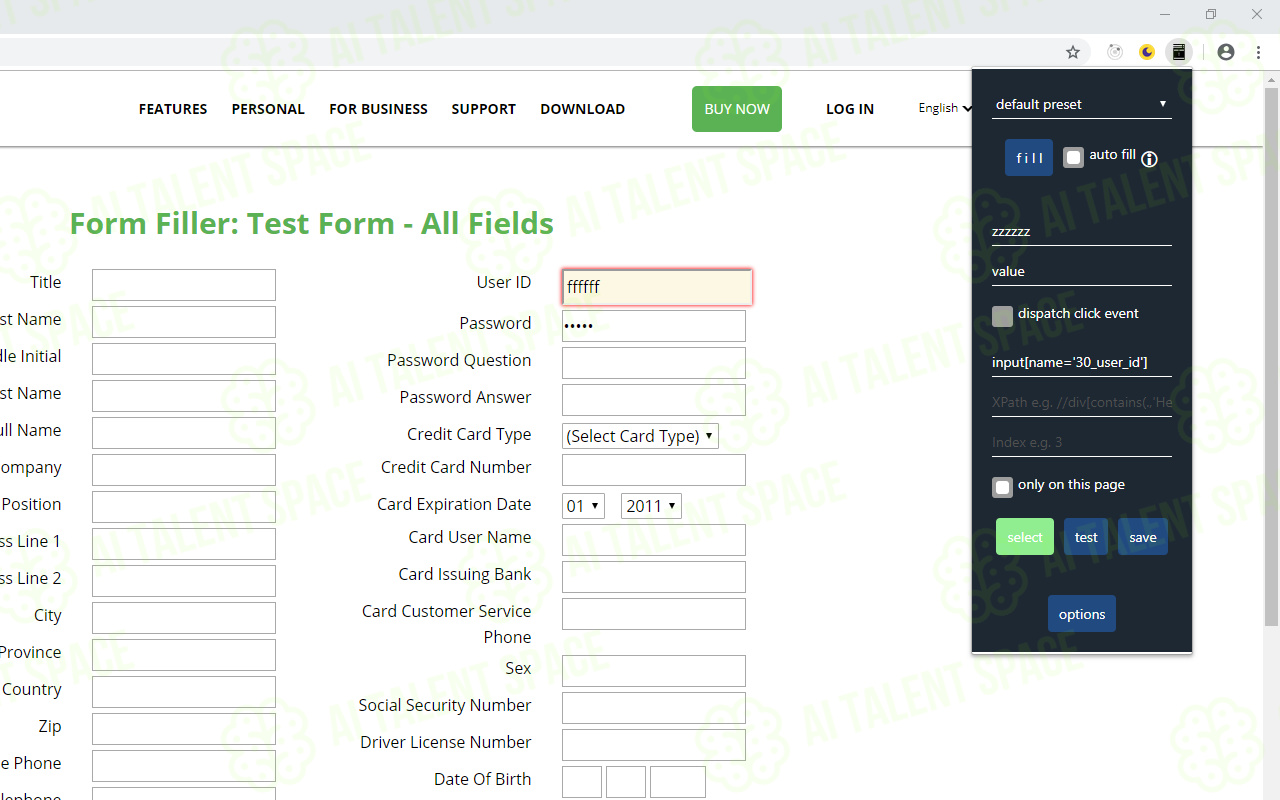 ChatGPT Form Filler - Image 4