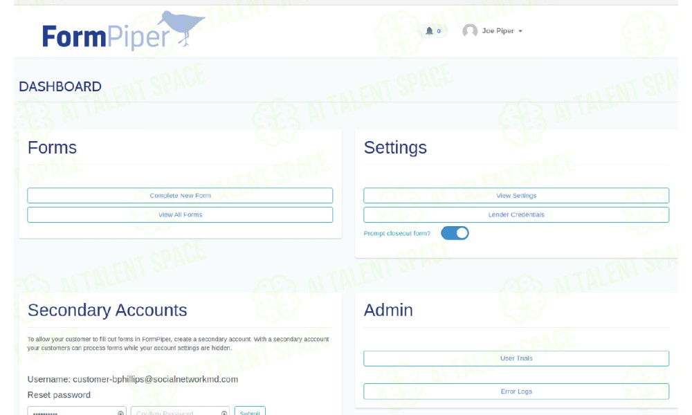 FormPiper - Image 1