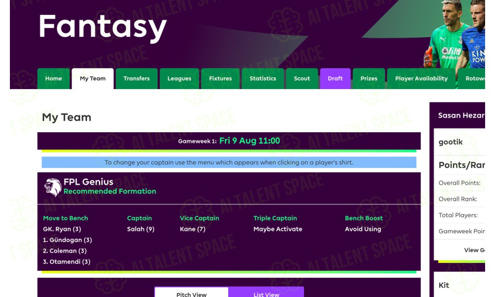 FPL Data Analysis - Image 1