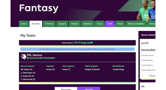 FPL Data Analysis