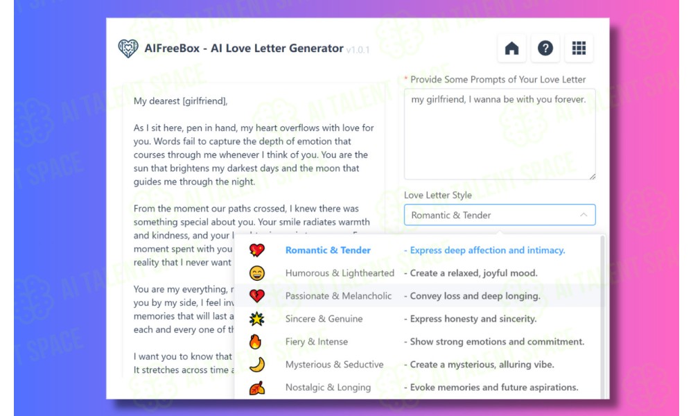 Love Letter Generator - Image 2