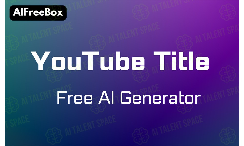 AI YouTube Title Generator - Image 1