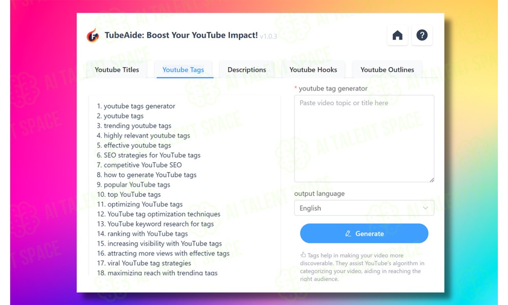 TubeAIde - Image 1