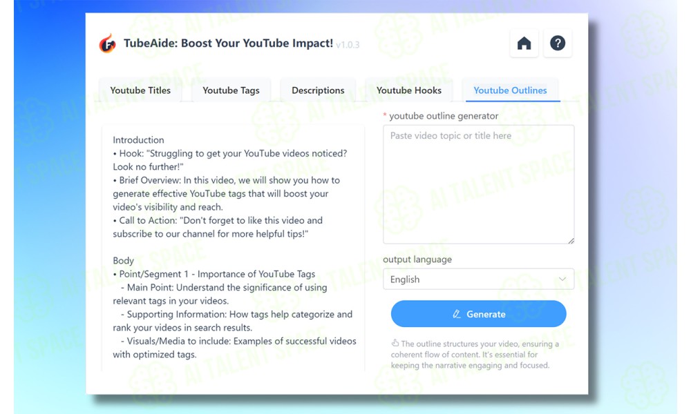 TubeAIde - Image 2