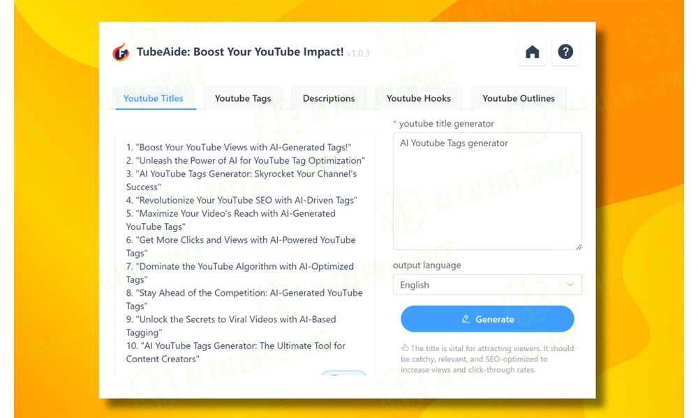 TubeAIde - Image 4