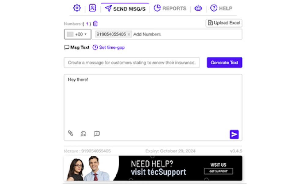 técrave Automation Tool