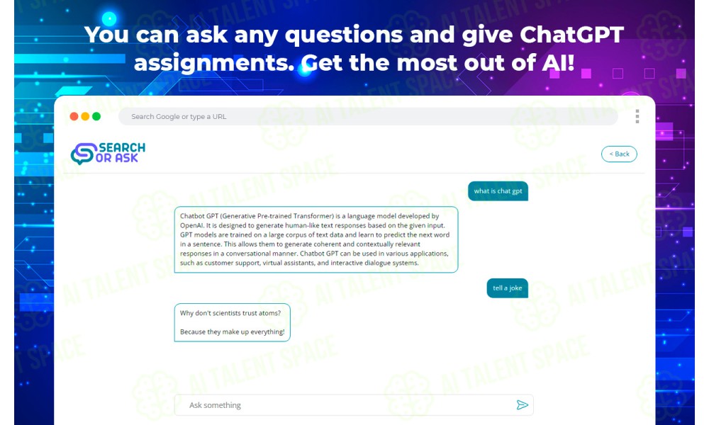 ChatGPT on New Tab - Image 2