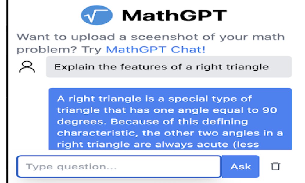 MathGPT