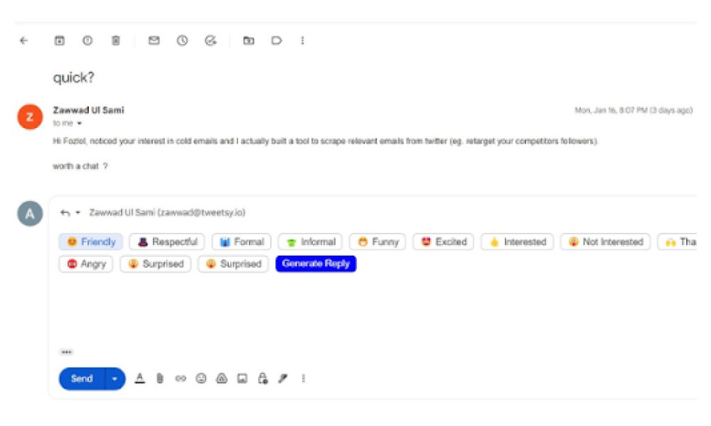 Email Assistant Extension
