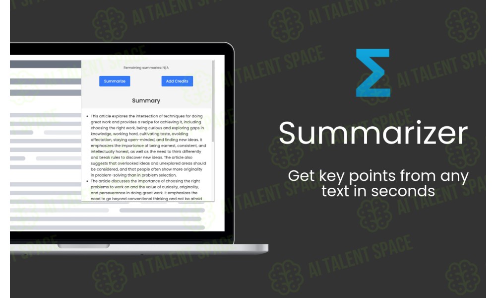 Summarizer - Image 1