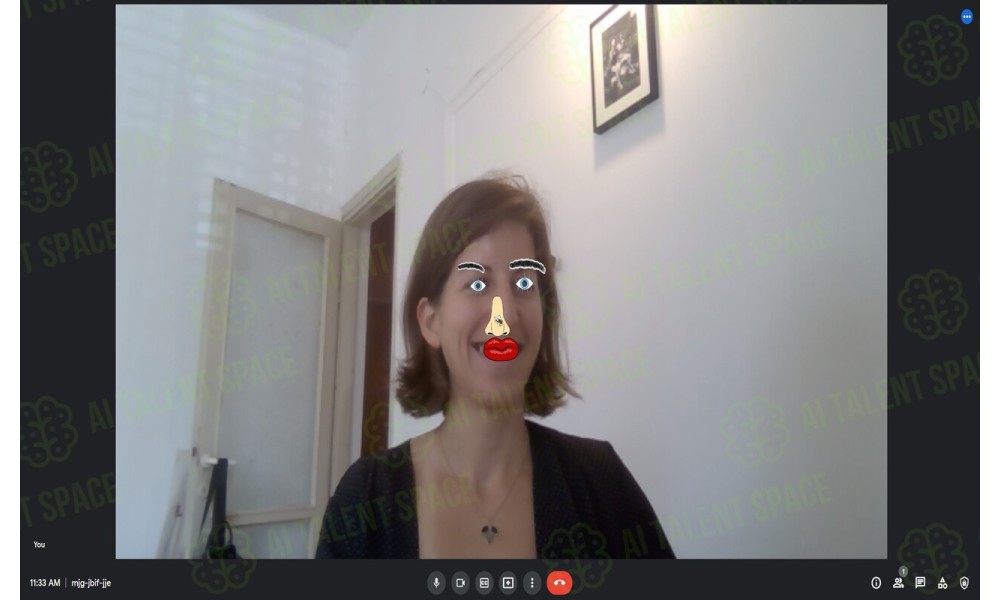 Cartoon Overlay - Image 1
