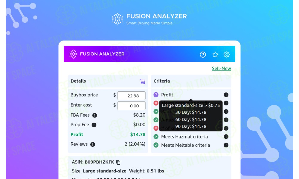 Fusion Analyzer - Image 2