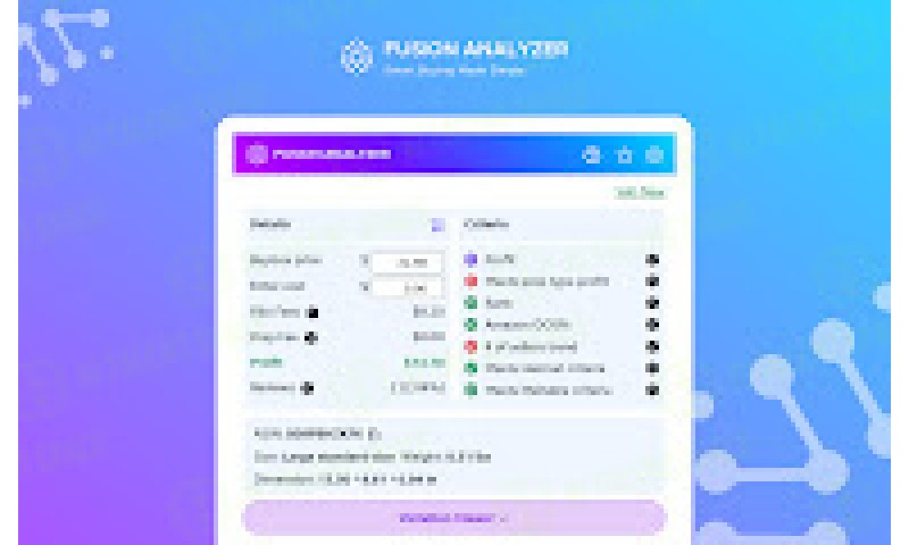 Fusion Analyzer - Image 4