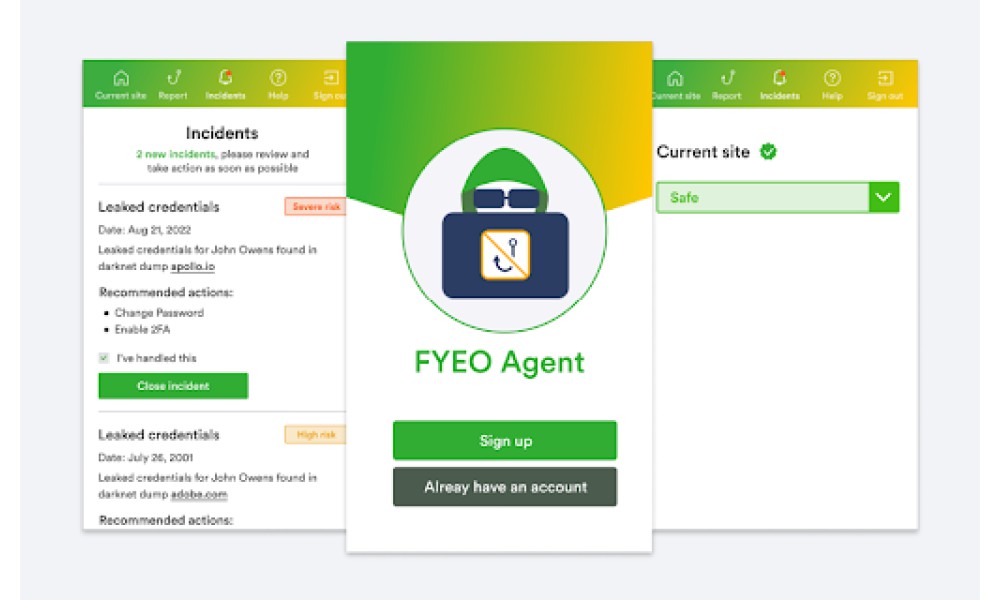 FYEO Agent