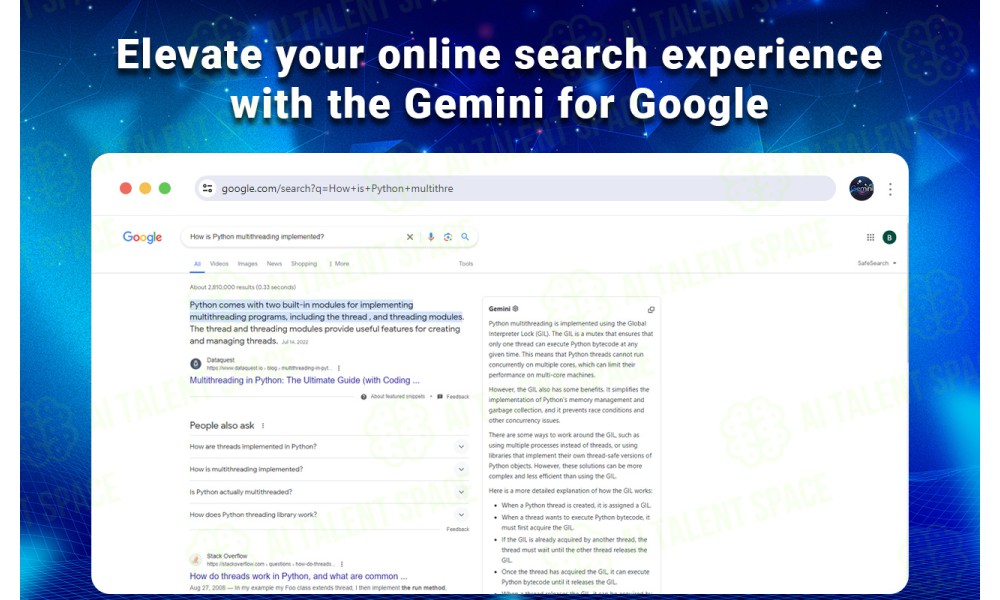 Google Gemini APK - Image 1