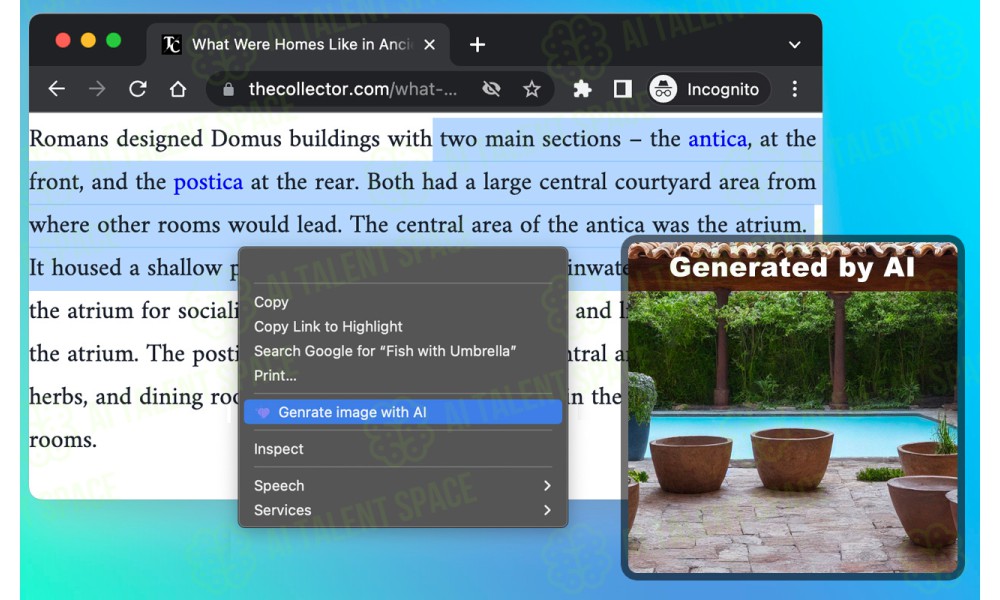 Generate Image with AI - Image 1