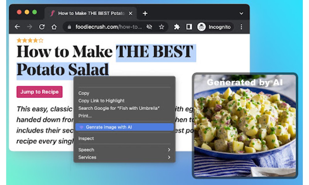 Generate Image with AI